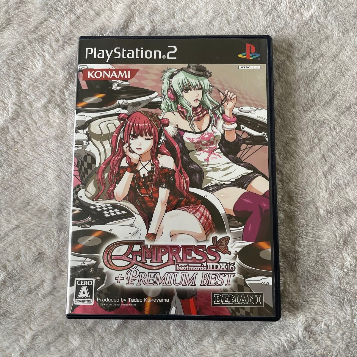 【PS2】 beatmania II DX 16 EMPRESS + PREMIUM BEST