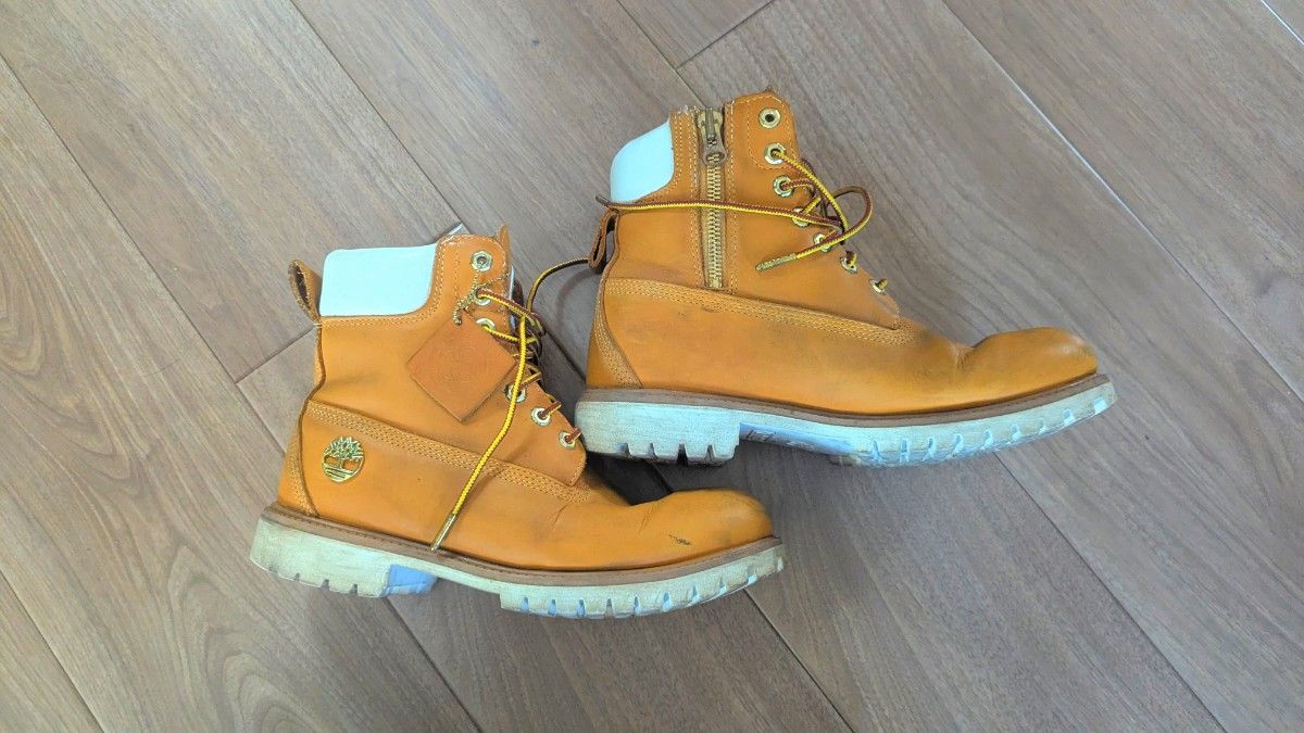 希少】 Timberland x Stussy 6インチ プレミアムブーツ 9M 27cm 希少】 Timberland x Stussy 6インチ プレミアムブーツ 9M 27cm