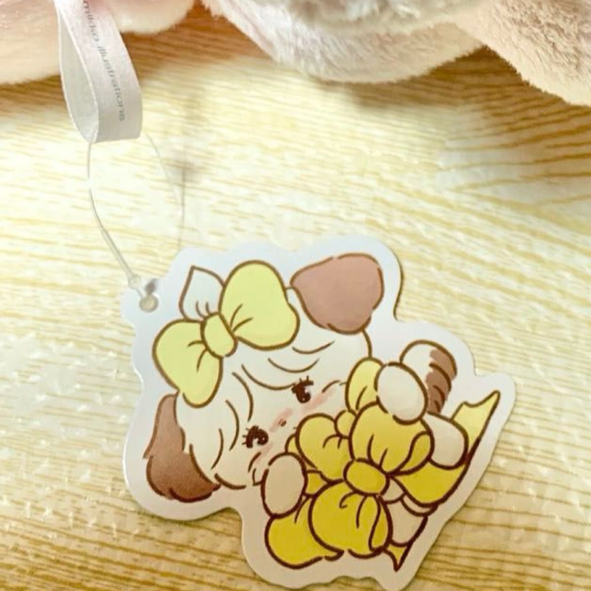 mikko characters 抱きしめ おリボン キャミー ぬいぐるみ mikko characters 抱きしめ おリボン キャミー ぬいぐるみ