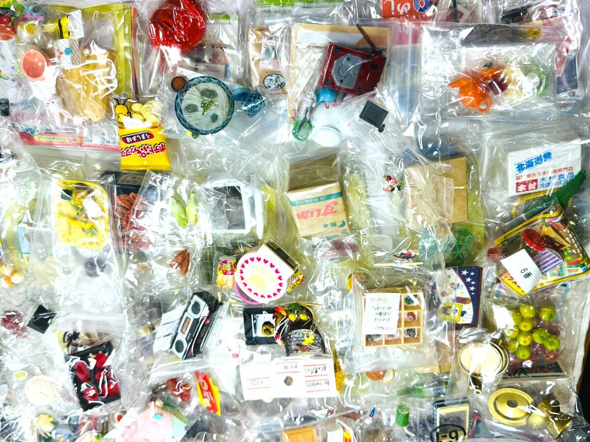 内袋未開封多数160点セット】RE-MENT リーメント 食べ歩き 食品 内袋未開封多数160点セット】RE-MENT リーメント 食べ歩き 食品