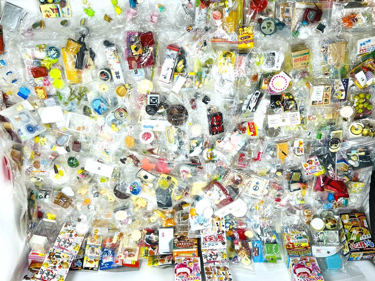 内袋未開封多数160点セット】RE-MENT リーメント 食べ歩き 食品 内袋未開封多数160点セット】RE-MENT リーメント 食べ歩き 食品