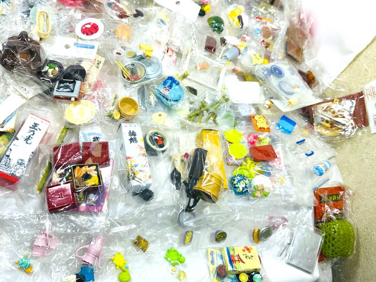 内袋未開封多数160点セット】RE-MENT リーメント 食べ歩き 食品 内袋未開封多数160点セット】RE-MENT リーメント 食べ歩き 食品