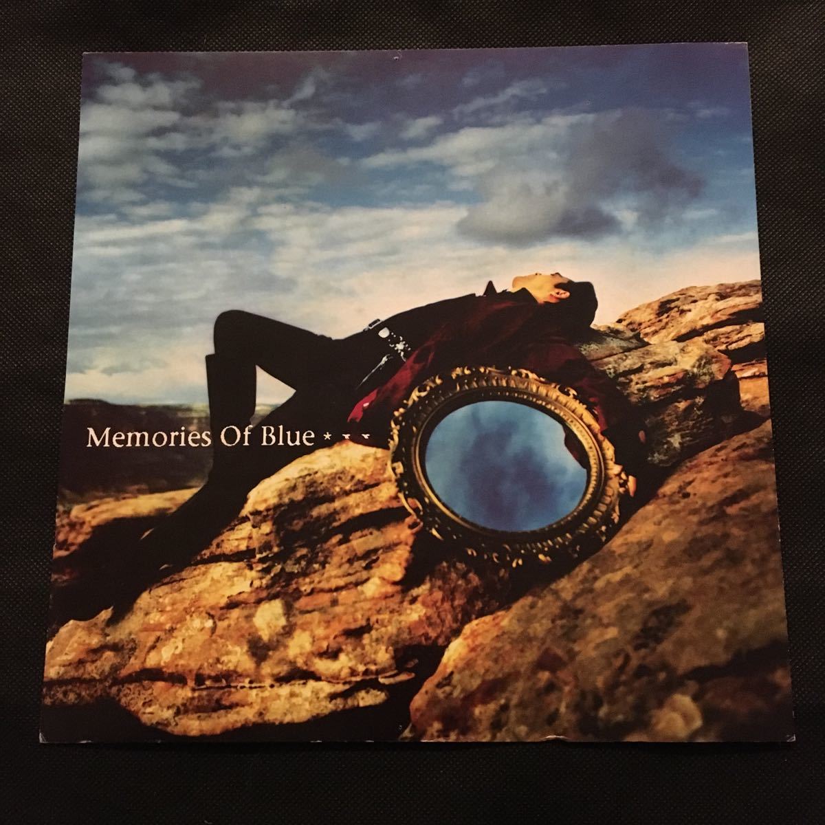  ценный не продается Himuro Kyosuke Memories Of Blue LP размер постер .. постер 