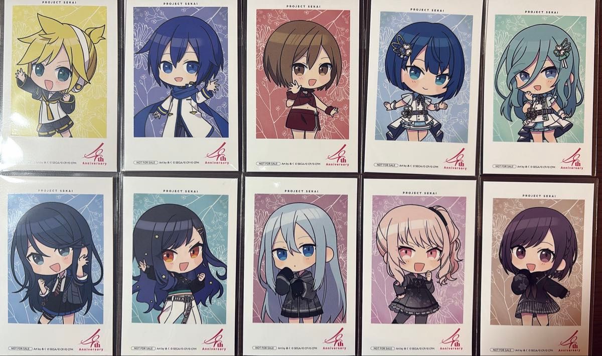 プロセカ4th anniversary 感謝祭 特典カード チェキ|Yahoo プロセカ4th anniversary 感謝祭 特典カード チェキ|Yahoo