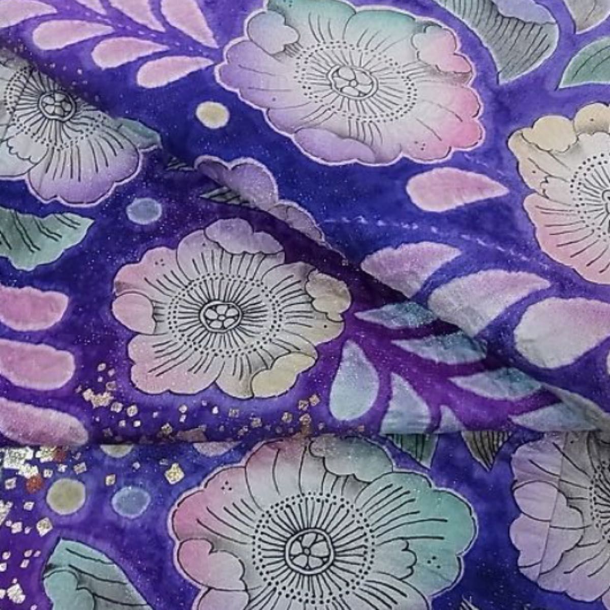 振袖フルセット 辻が花 ブルー系 銀通し 作家物|Yahoo!フリマ 振袖フルセット 辻が花 ブルー系 銀通し 作家物|Yahoo!フリマ