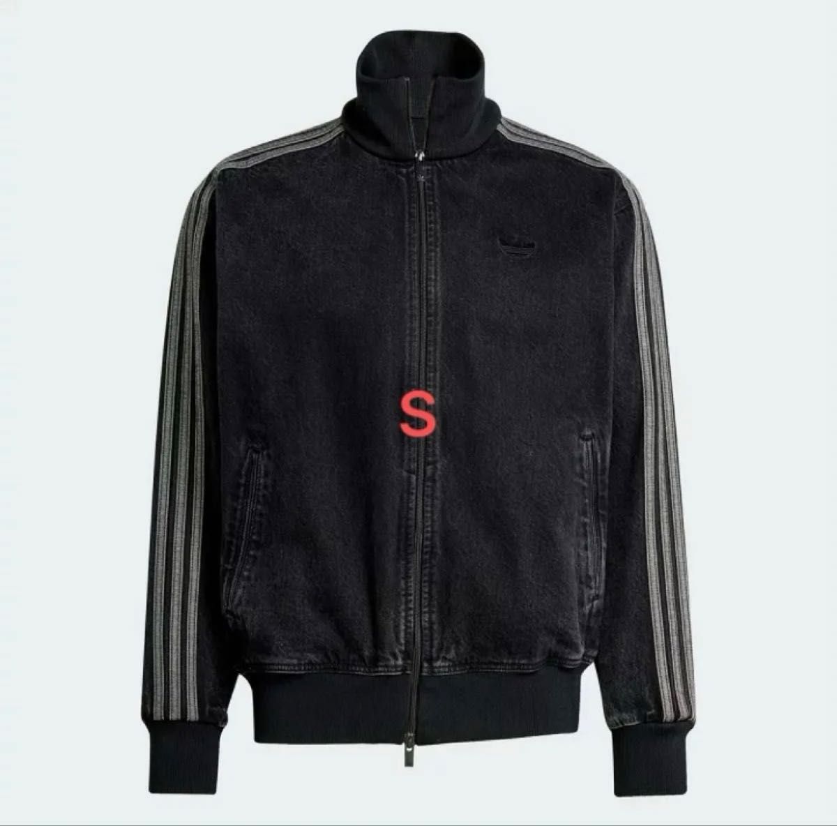 adidas アディダス アディカラー デニム ファイヤーバード トラックトップ