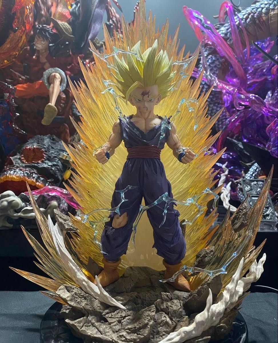 ドラゴンボール フィギュア 孫悟飯 ガレージキット 1/4 サイズ ドラゴンボール フィギュア 孫悟飯 ガレージキット 1/4 サイズ