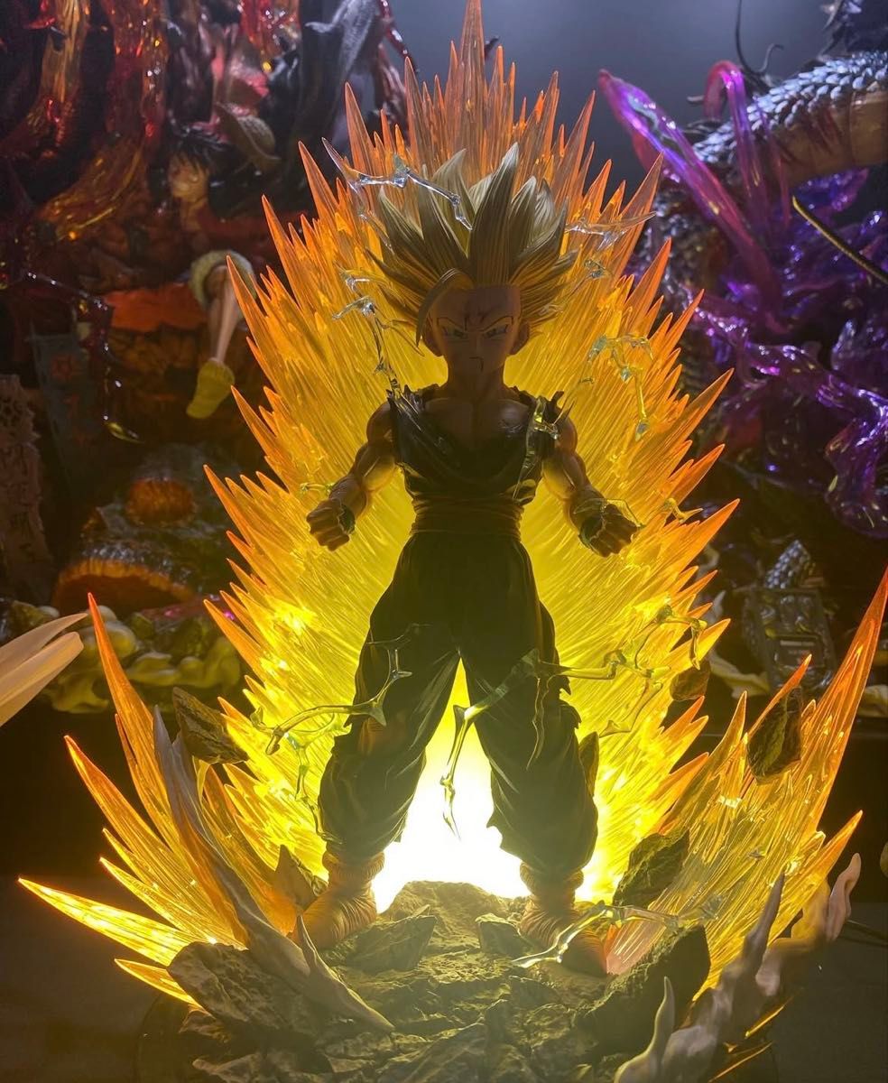 ドラゴンボール フィギュア 孫悟飯 ガレージキット 1/4 サイズ ドラゴンボール フィギュア 孫悟飯 ガレージキット 1/4 サイズ