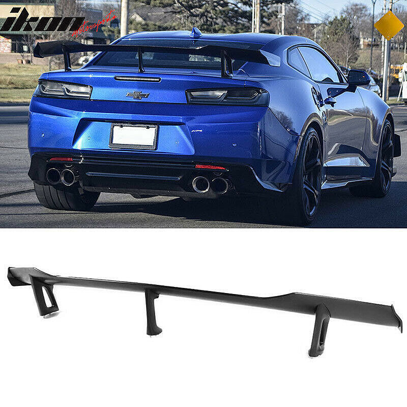 2016-20 6代目 シボレー カマロ ZL1 1LE仕様 リア トランクスポイラー