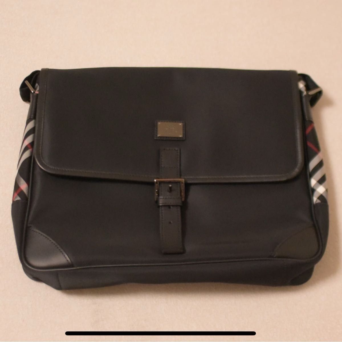 BURBERRY BLACKLAVEL ショルダーバッグ ブラック BURBERRY BLACK LABEL ショルダーバッグ ブラック ショルダーバッグ