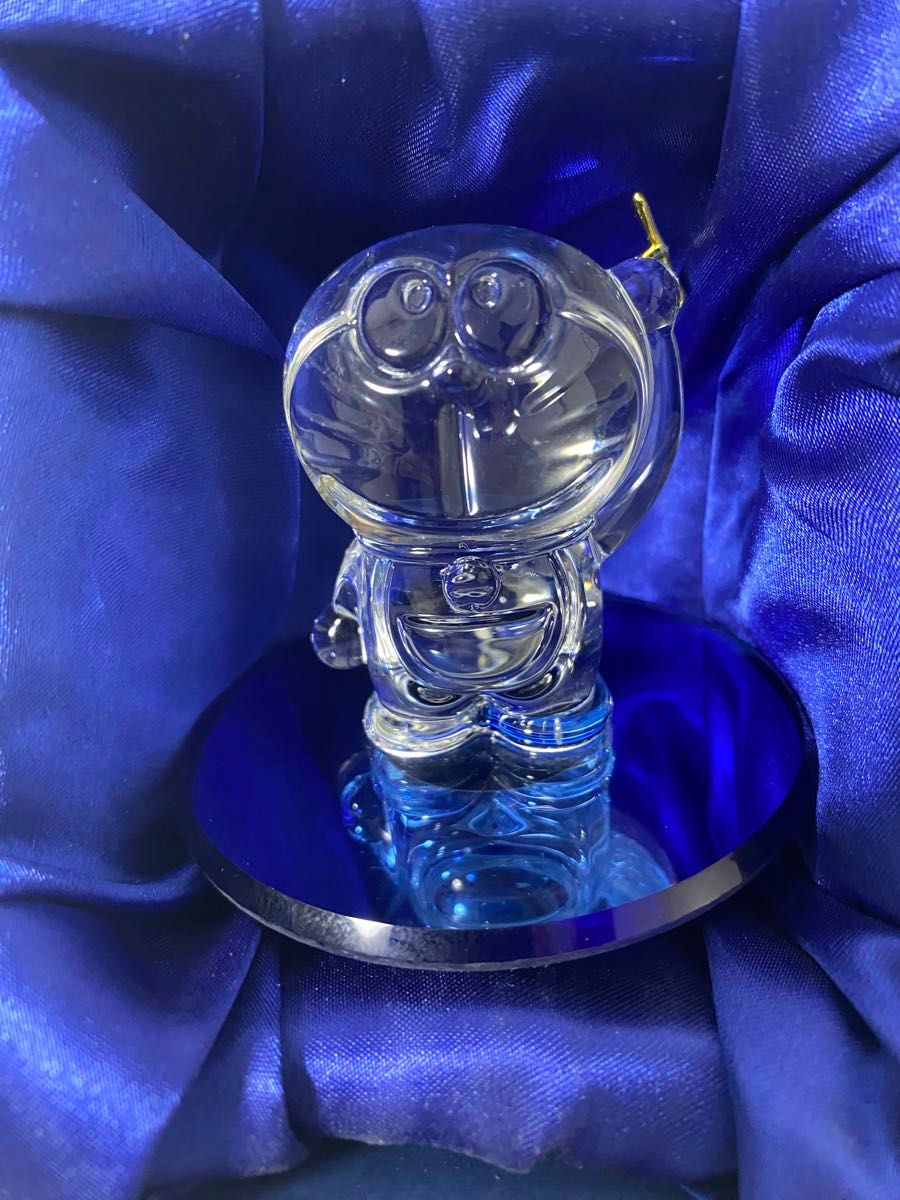 ドラえもん ガラス フィギュア DORAEMON TAKECOPTER GLASS FIGURINE