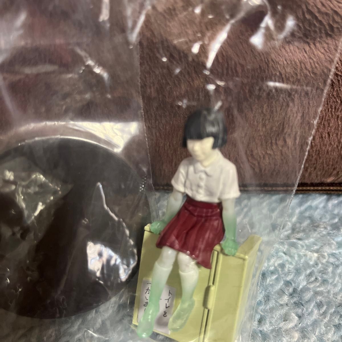 学校のコワイうわさ 花子さんがきた DVD都市伝説フィギュア花子 学校のコワイうわさ 花子さんがきた DVD都市伝説フィギュア花子