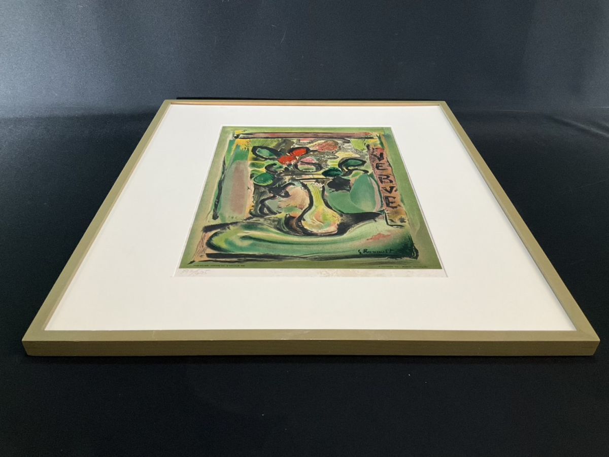 真作□リトグラフ□ジョルジュ・ルオー Georges Rouault 真作□リトグラフ□ジョルジュ・ルオー Georges Rouault