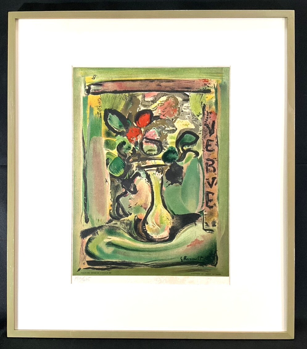 真作□リトグラフ□ジョルジュ・ルオー Georges Rouault 真作□リトグラフ□ジョルジュ・ルオー Georges Rouault