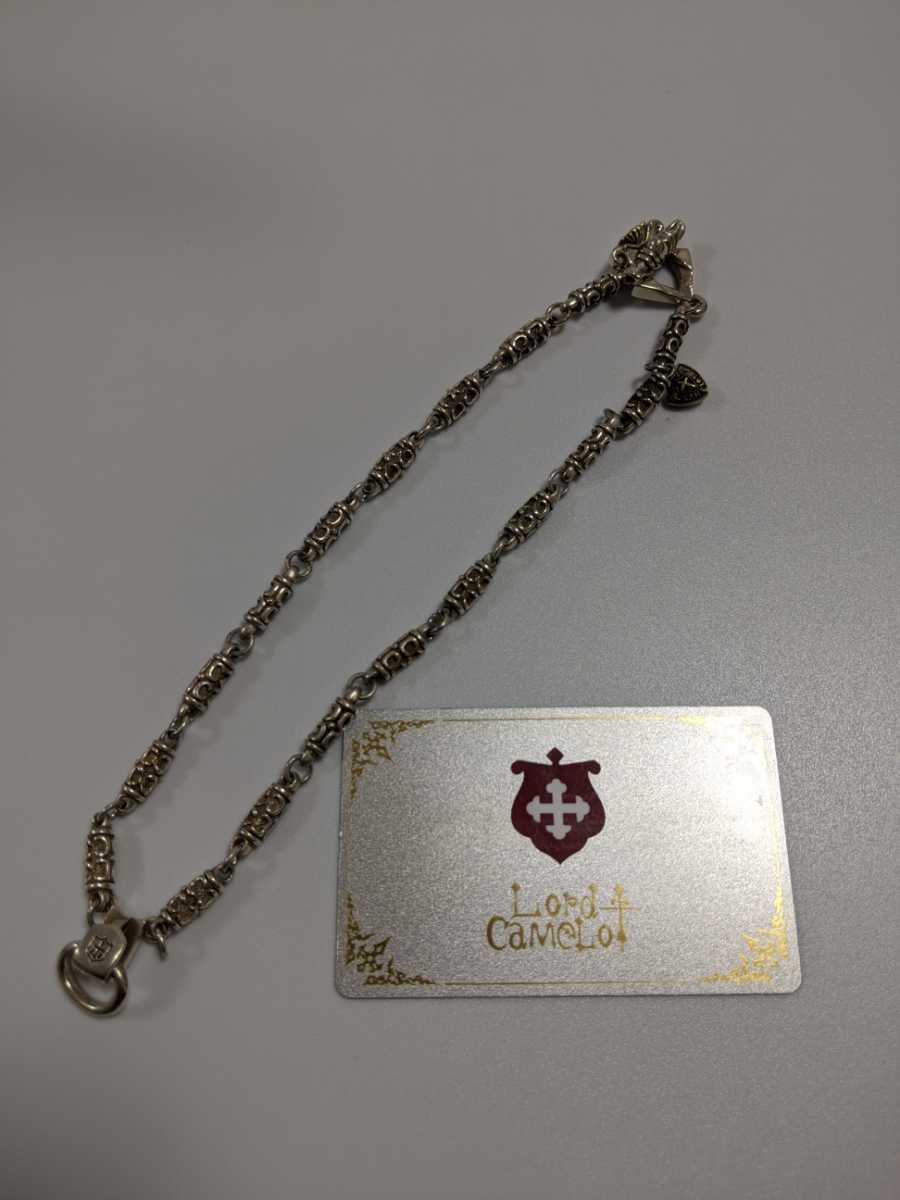  Lord Camelot design chain necklace lc-1008 box attaching, guarantee - card attaching 