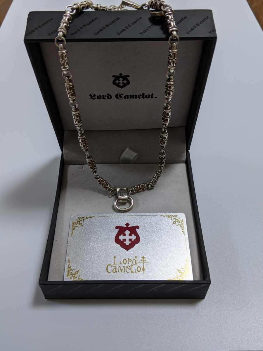  Lord Camelot design chain necklace lc-1008 box attaching, guarantee - card attaching 