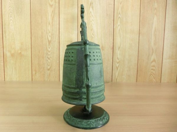 青銅 吊鐘 半鐘 梵鐘 鐘 骨董品 美術品 鳴り物 飾り 青銅 吊鐘 半鐘 梵鐘 鐘 骨董品 美術品 鳴り物 飾り