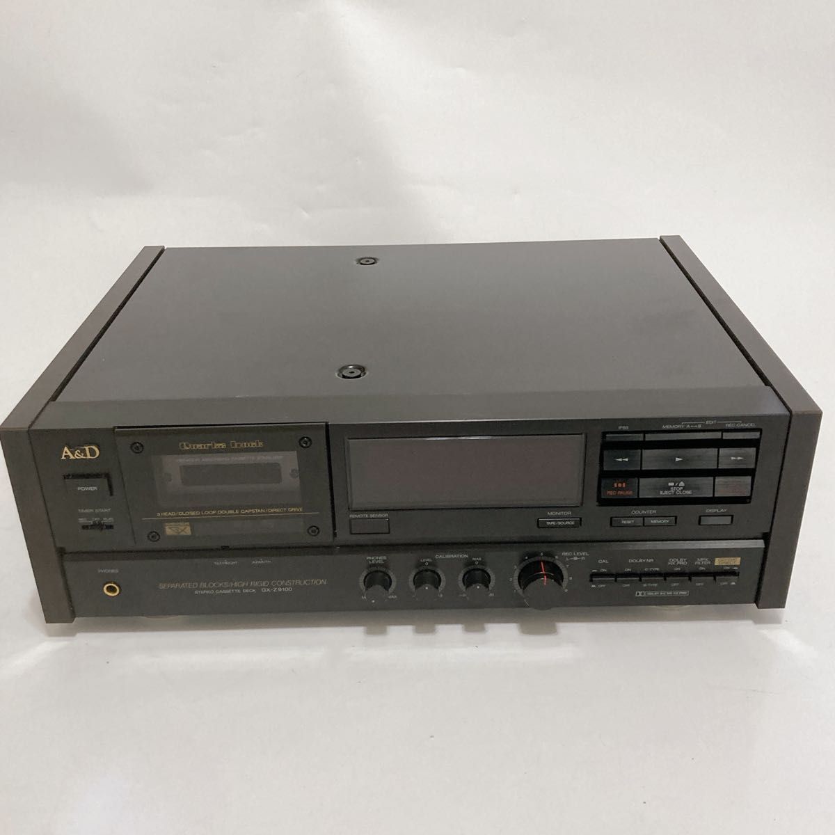 A&D AKAI アカイ カセットデッキGX-Z9100EV ジャンク扱い A&D AKAI アカイ カセットデッキGX-Z9100EV ジャンク扱い