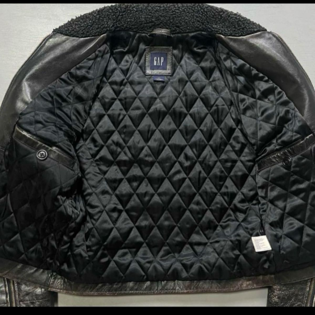 90s old GAP レザー ジャケット A-2 G-1 短丈|Yahoo!フリマ(旧 90s old GAP レザー ジャケット A-2 G-1 短丈|Yahoo!フリマ(旧