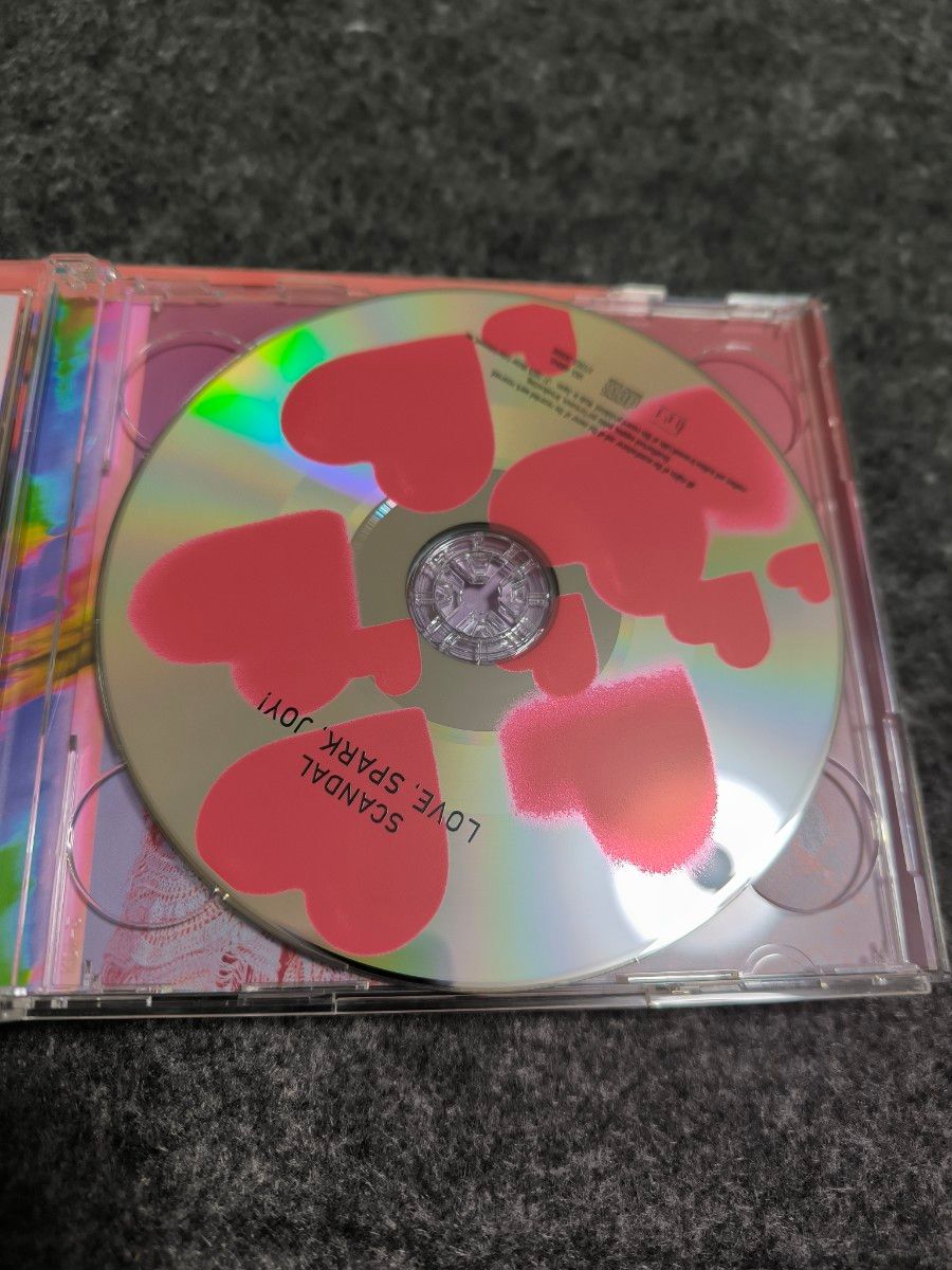 SCANDAL/LOVE, SPARK, JOY (初回限定盤/CD+Blu-ray SCANDAL/LOVE, SPARK, JOY (初回限定盤/CD+Blu-ray