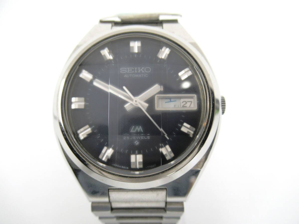 SEIKO】寅②308//セイコー ロードマチック 5606-7340 25石 SEIKO】寅②308//セイコー ロードマチック 5606-7340 25石