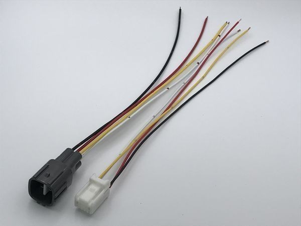 【カローラスポーツ エンジンルーム 電源 引き込み オプションカプラー C】 NRE210H 導通 4系統 導通 検索用) イルミ ドライブレコーダー_画像1