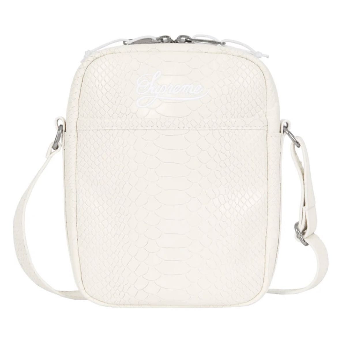 Supreme Nike Leather Shoulder Bag white シュプリーム ナイキ Supreme Nike Leather Shoulder Bag white シュプリーム ナイキ