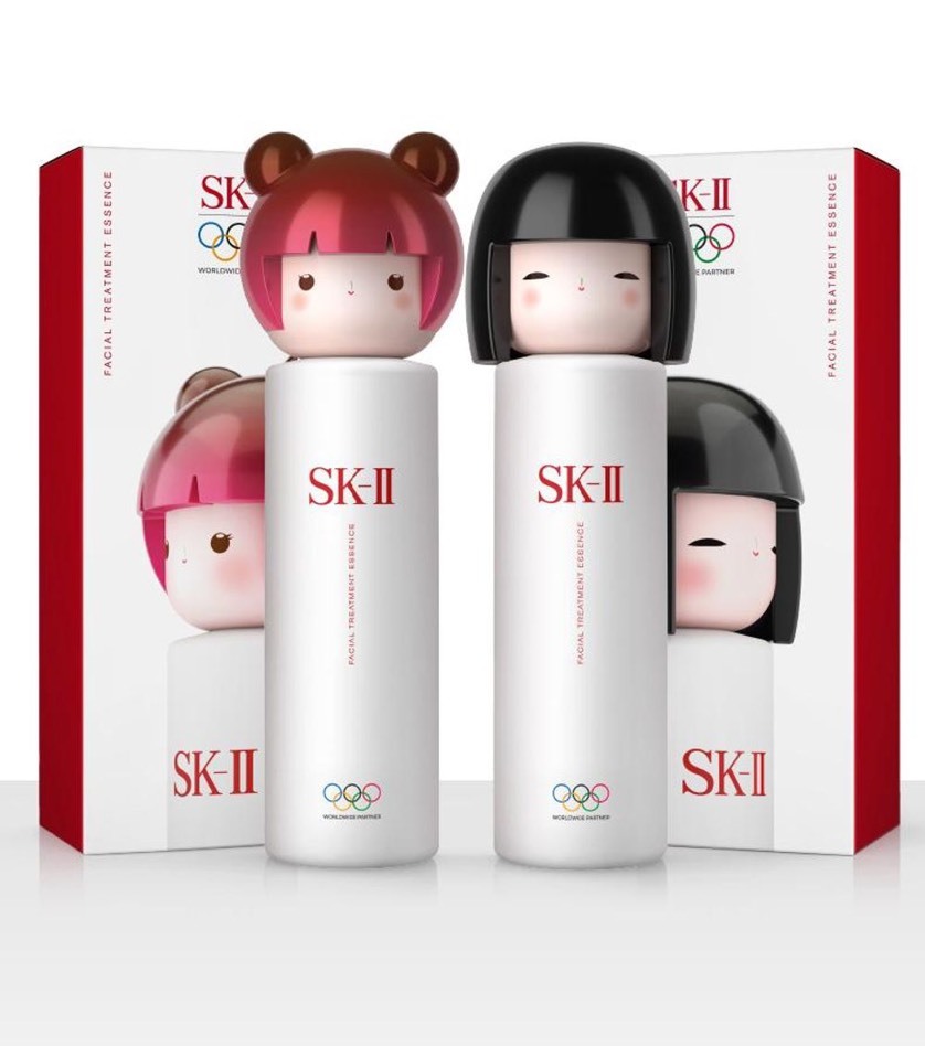 東京オリンピック限定ボトル SK-II SK2 フェイシャルトリートメントエッセンス 230ml 東京五輪 限定 ② | www.mj