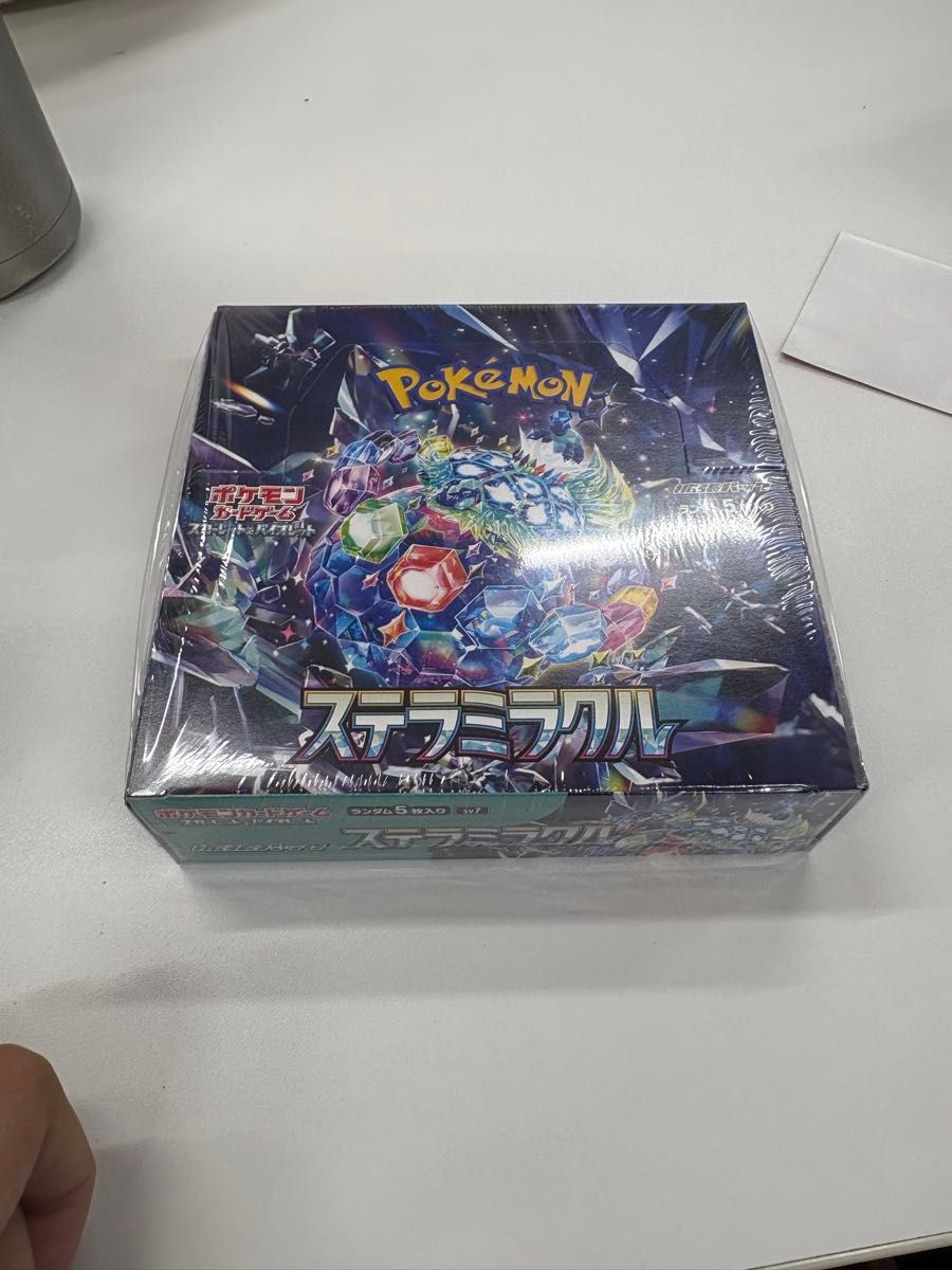 ステラミラクル1ボックス ポケモンカードゲーム 1BOX