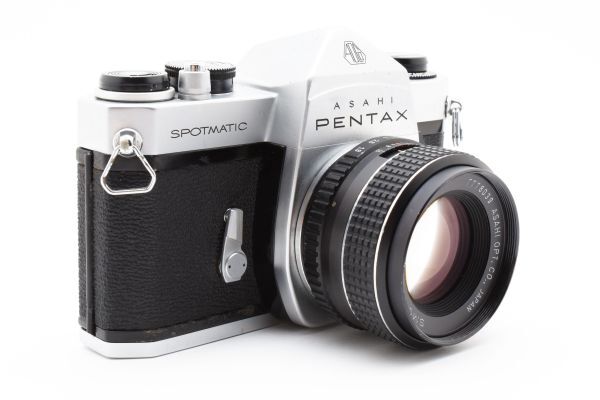 [良品]ペンタックス PENTAX SP 一眼レフ 35mm フィルムカメラ ＋SMC TAKUMAR 55mm f/1.8 2411296