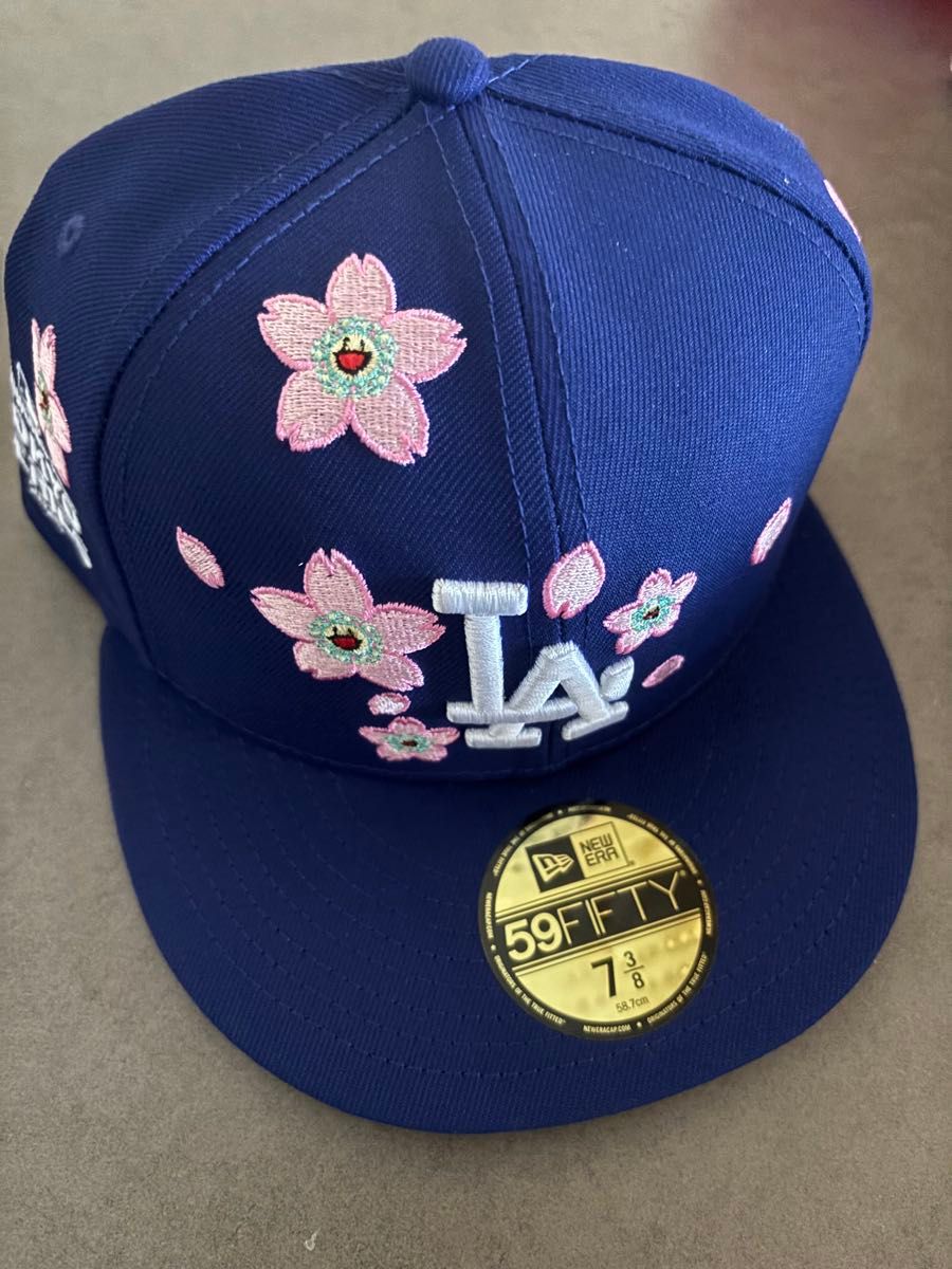 New Era 59キャップ ブルー7 3/8 ドジャース村上隆|Yahoo New Era 59キャップ ブルー7 3/8 ドジャース村上隆|Yahoo
