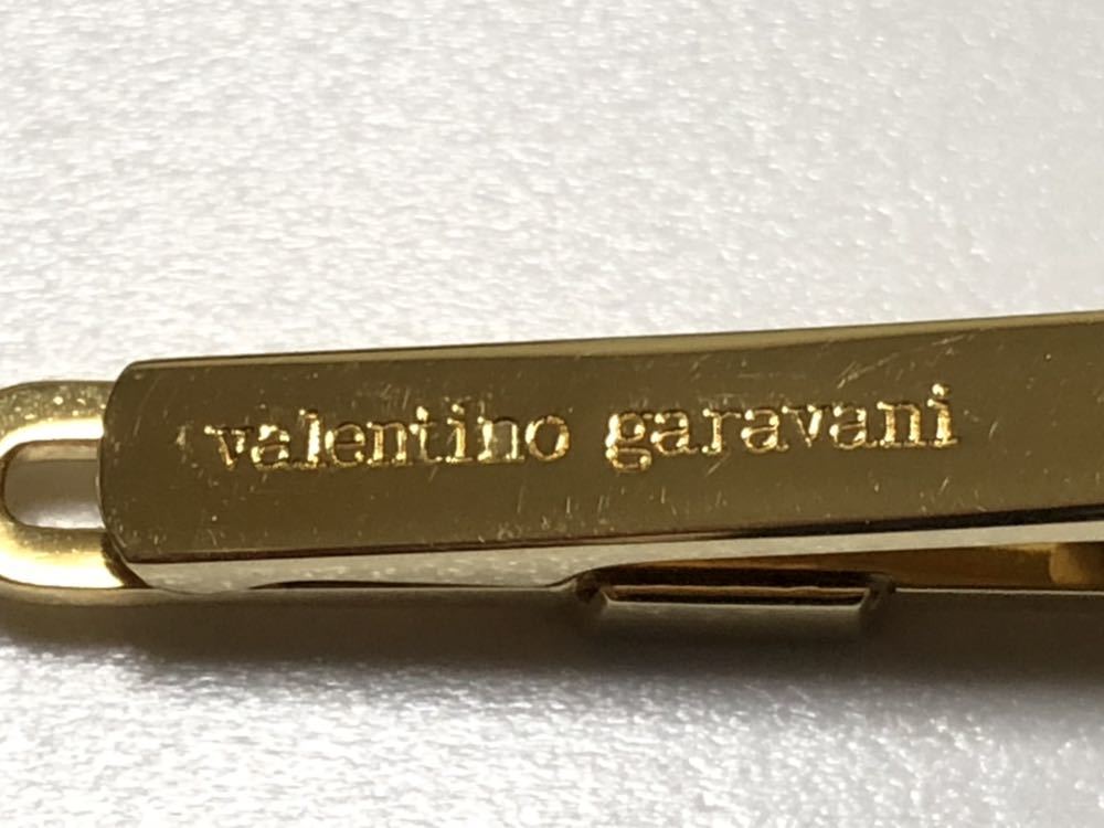 valentino garavani（ヴァレンティノ・ガラヴァーニ） 6.9g デザイン タイピン【検/バレンチノ】_画像5