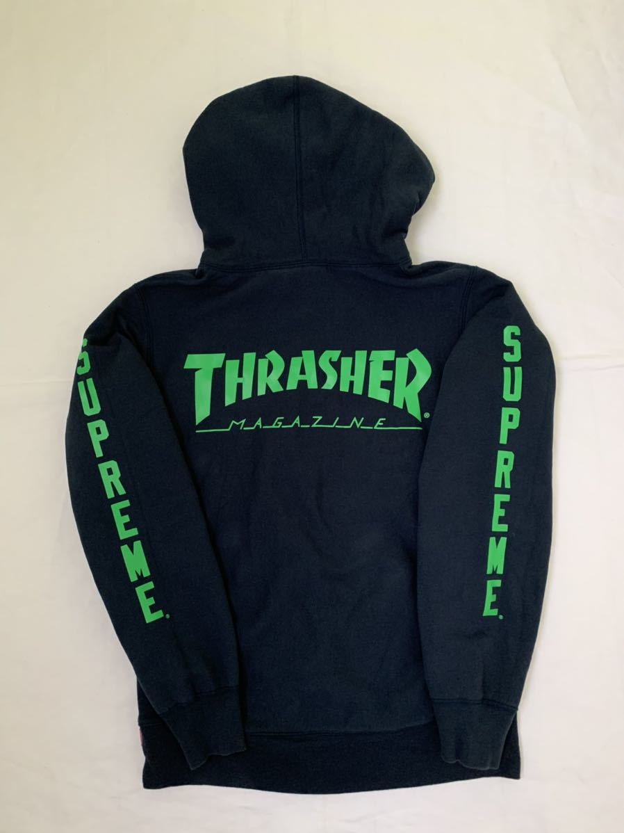 SUPREME×THRASHER 【11SS】【Thrasher Pullover Hoodie】シュプリーム