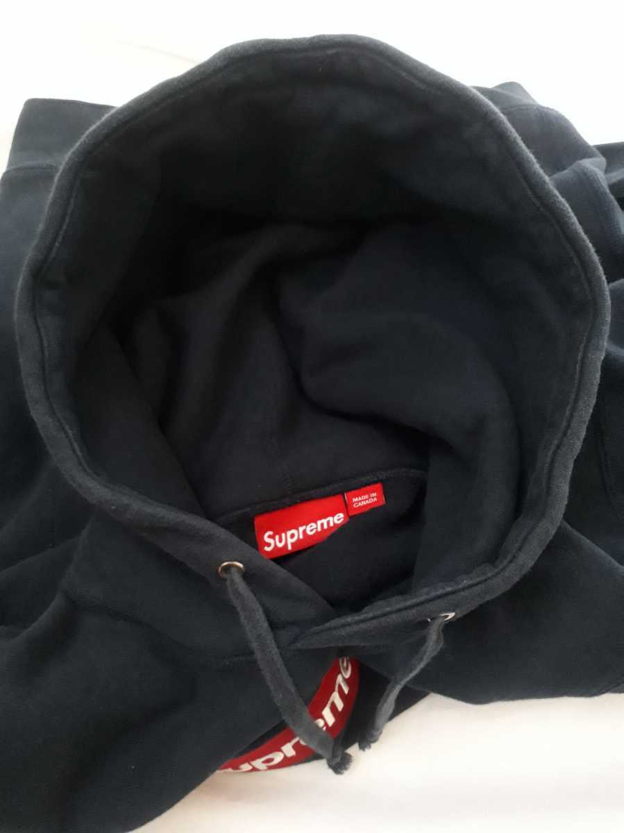 12aw supreme box logo シュプリーム ボックスロゴ パーカー 12aw supreme box logo シュプリーム ボックスロゴ パーカー