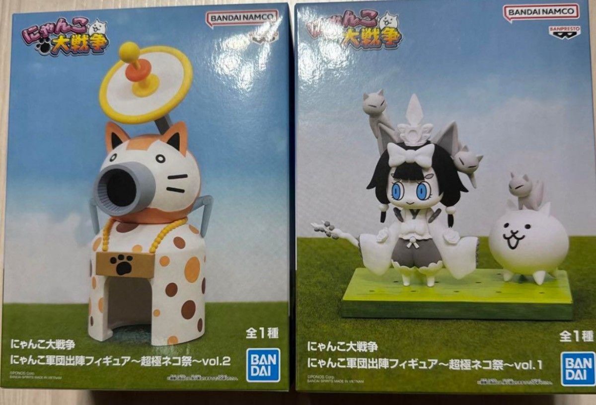 にゃんこ大戦争 にゃんこ軍団出陣フィギュア 超極ネコ祭 白 にゃんこ大戦争 にゃんこ軍団出陣フィギュア 超極ネコ祭 白