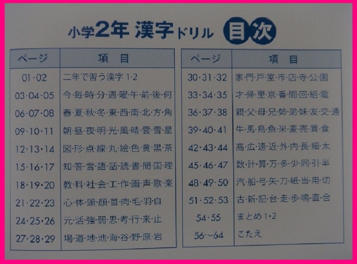 【選べる ドリル:1冊】 ★「小1 or 小2 or 小3 (国語／算数」 or 「ABC」 or 「入学準備」 or 「2~5歳」：サイズ:A5_画像2