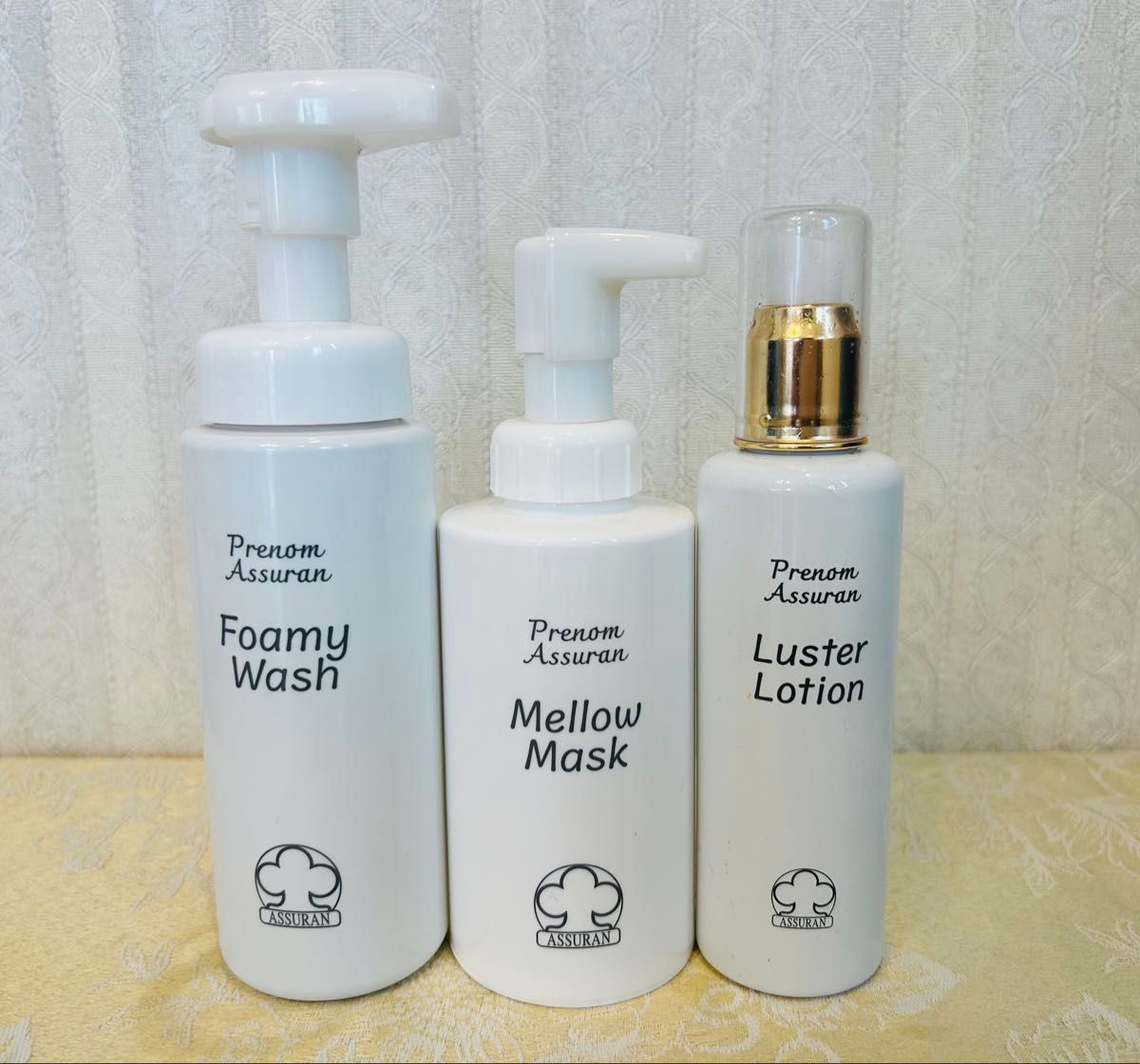 新品　アシュランセット、フォーミーウォッシュ　マスク ポンプ付き】 アシュラン フォーミィウォッシュ 230ml リニューアル