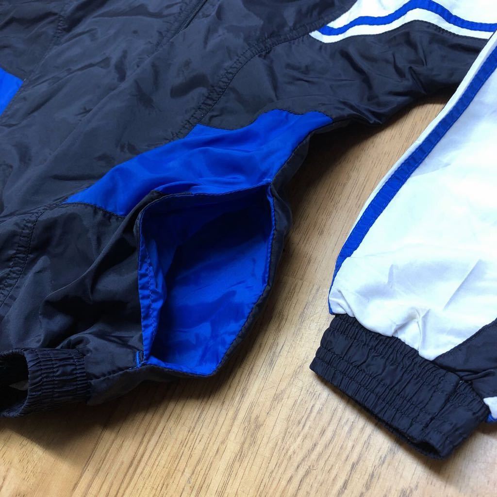 80's～90's puma 国旗タグ/プーマ 長袖 ジャケット ジップアップ ウィンドブレーカー アウター スポーツウエア ヴィンテージ USA古着_画像3