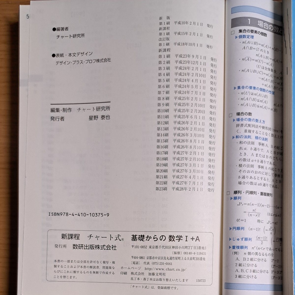 旧課程) チャート式 基礎からの数学Ⅰ+A|Yahoo!フリマ(旧 旧課程) チャート式 基礎からの数学Ⅰ+A|Yahoo!フリマ(旧