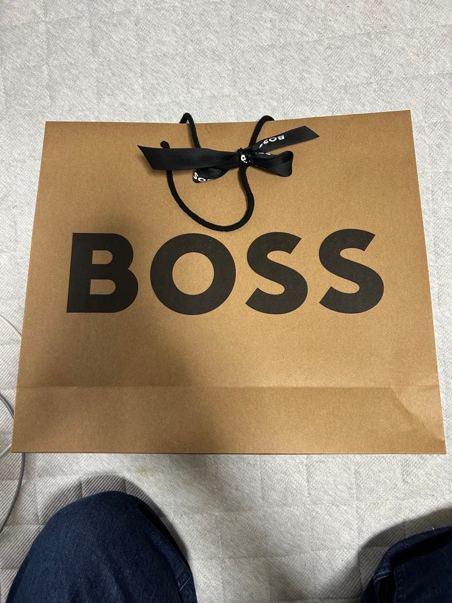 HUGO BOSSヒューゴボス 大谷翔平 ニット 半袖ポロシャツ sizeXL HUGO BOSSヒューゴボス 大谷翔平 ニット 半袖ポロシャツ sizeXL