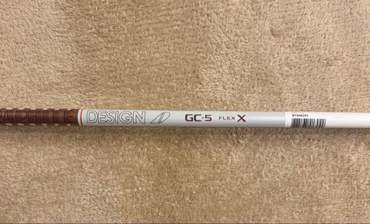 テーラーメイドスリーブ グラファイトデザイン ツアーAD GC5 X 1W 未使用 シュリンク トーキョーカスタム 45.25in