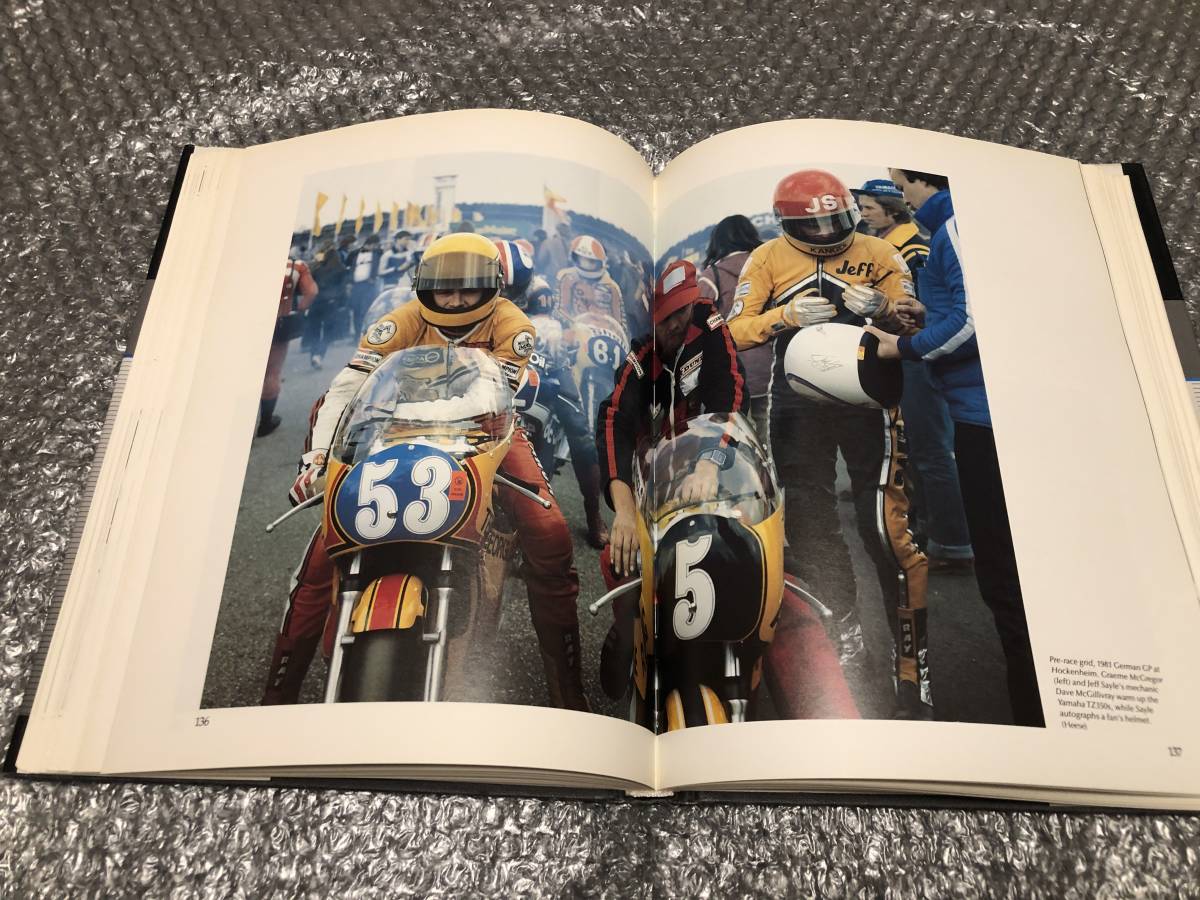 洋書★WGPロードレース世界選手権【初開催記念 写真集】★オーストラリアのオートバイ・レーサー1949-1989年★ワイン・ガードナー MotoGP_画像5