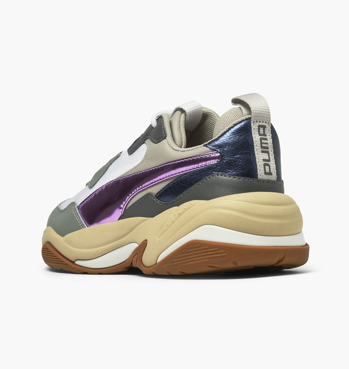 送料無料☆新品☆ヨンアちゃん愛用☆PUMA THUNDER ELECTRIC 24.5cm ダッドシューズ 限定 プーマ サンダー エレクトリック/梨花_画像3