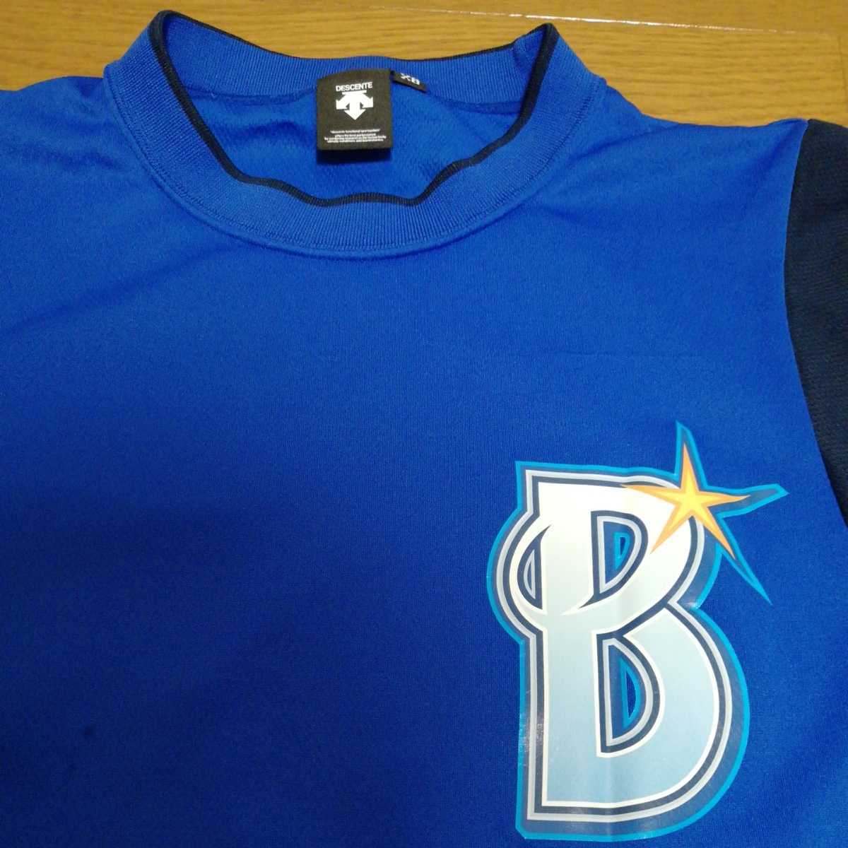 国吉 投手 実使用 サイズXB球団支給品 Tシャツ 横浜DeNAベイスターズ 横浜ベイスターズ ベイスターズ NPB 国吉祐樹 DeNA 実使用 セリーグ_画像5