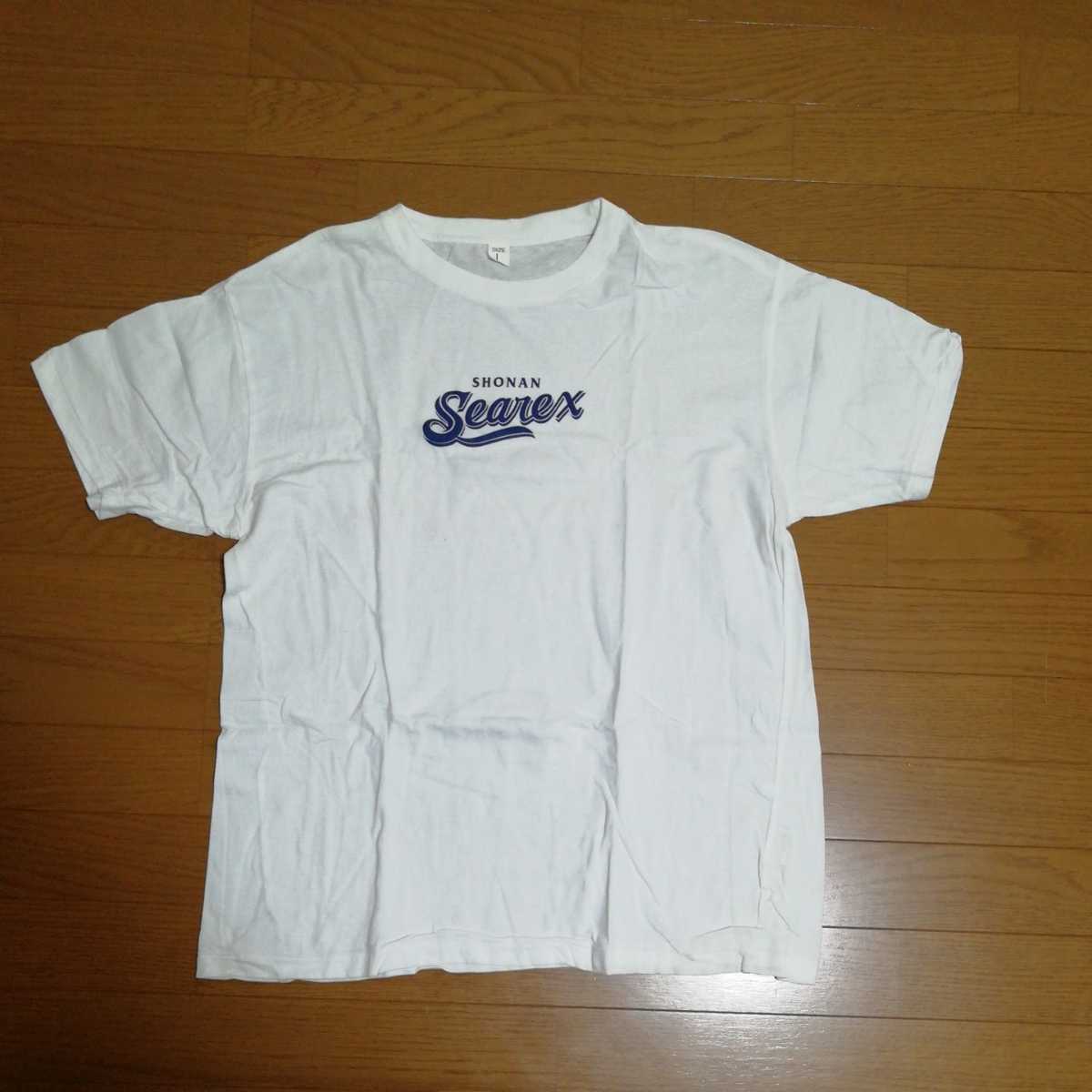 湘南シーレックス サイズL Tシャツ 横浜ベイスターズ 2軍 ベイスターズ 湘南 シーレックス 横浜 プロ野球 NPB 横須賀_画像1