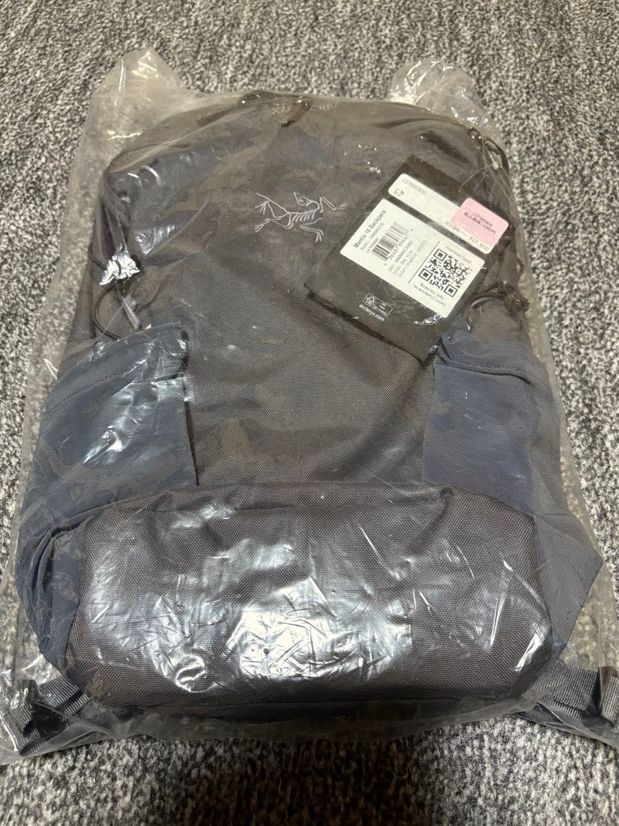 アークテリクス マンティス 16 ネイビー ブラック サファイア ARC’TERYX バックパック
