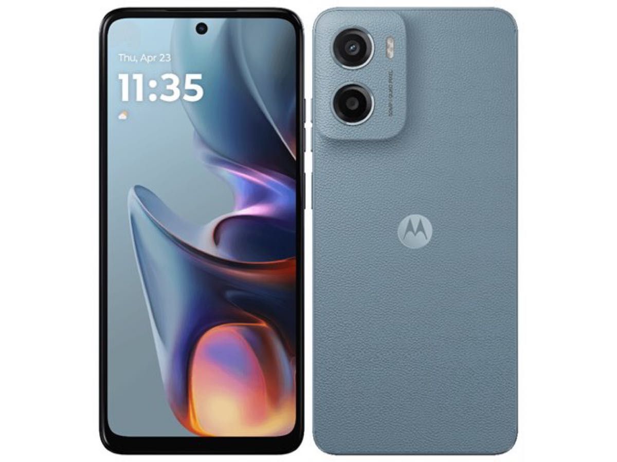 Motorola moto g05 本体 新品未開封 新品未開封 MOTOROLA moto g05 ミスティブルー SIMフリー