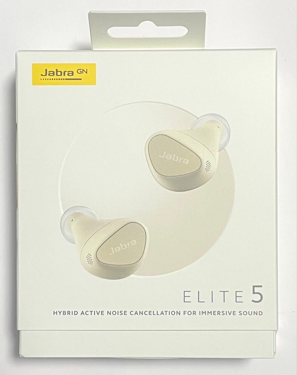 新品未開封 Jabra Elite 5 ゴールドベージュ 完全ワイヤレス 新品未開封 Jabra Elite 5 ゴールドベージュ 完全ワイヤレス