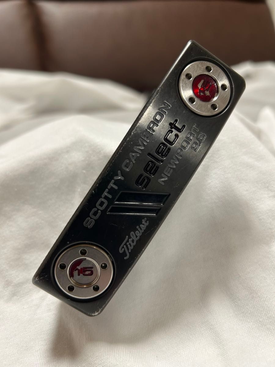 SCOTTY CAMERON スコッティキャメロン セレクト ニューポート2 6