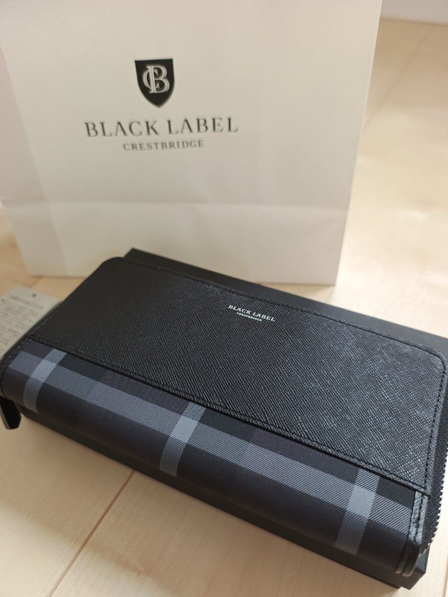 新品・箱ショップ袋付】ブラックレーベル クレストブリッジ 新品・箱ショップ袋付】ブラックレーベル クレストブリッジ